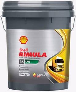 SHELL RIMULA R6 LME 5W30 20л. масло моторное